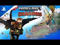Minecraft - Dreamworks Dragons DLC Available Now | PS4