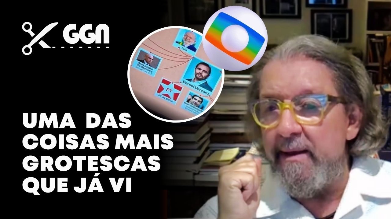 "Achei que tivesse sido o Dallagnol", diz Kakay sobre powerpoint "criminoso" da Globo | Cortes TVGGN