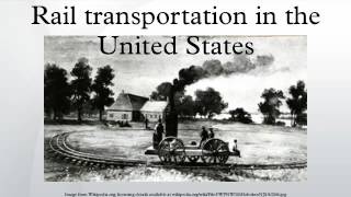 Rail transportation in the United States