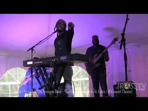 James Ross @ Mark Harris II & The Avengers - "Lovely Day" - www.Jross-tv.com (St. Louis)