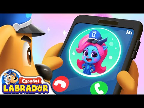 🔍Sheriff Labrador - Llamadas Policiales Falsas ☎️ | Videos para Niños | BabyBus en Español