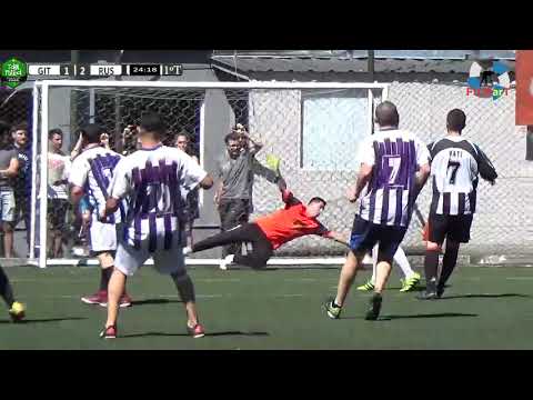 3 GITANEADA vs RUSTICO 5 - F5 "A" Sabado - 15/12/2018