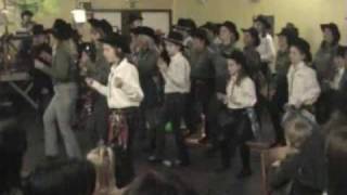 Country Line Dance - Walking after Midnight - Patsy Cline