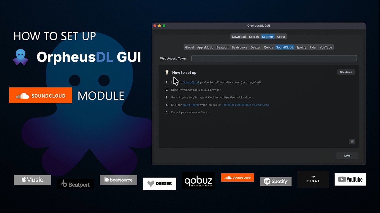 How to set up SoundCloud
