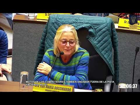 Edil Sra. María Bocchiardo - Asuntos Previos del 14 de Mayo de 2026