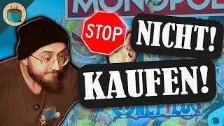 Ein neuer Tiefpunkt - Dieses Monopoly ist eine Beleidigung