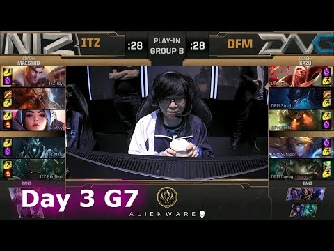 INTZ e-Sports vs DetonatioN FM | Day 3 Play-Ins of LoL MSI 2019 | ITZ vs DFM
