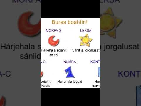 🧑‍🌾 Learn North Sámi - lesson