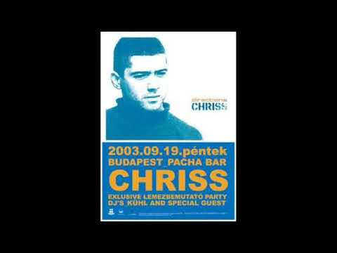 Chriss - Live @ Pacha Bar, Budapest, Directions 04 Album Launch Party 19-09-2003