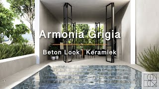Armonia Grigia | Modern Beton Look Betonlook Keramiek Terrastegels Outdoor Buite
