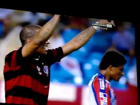 2º gol do Fla contra o Bonsucesso - 21-01-2012