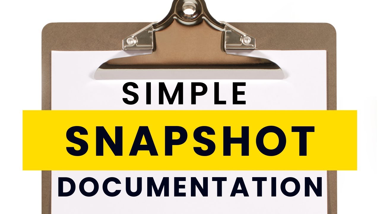 Reduce Tech Support Issues with Simple Documentation