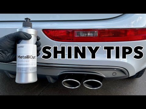 500ml CarPro Metallicut Metal Polish