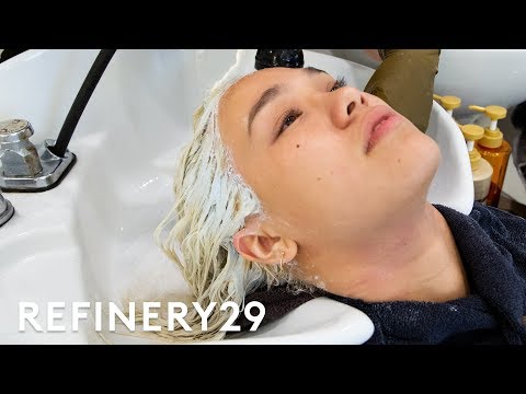 I Bleached My Virgin Brunette Hair Icy Blonde | Hair...