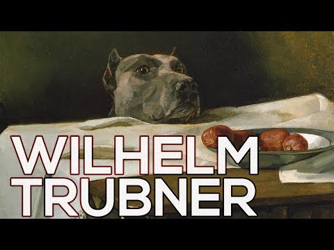 Wilhelm Trubner: uma coleção de 127 pinturas (HD)