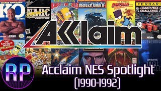 Acclaim NES Spotlight (Part 2: 1990-1992)