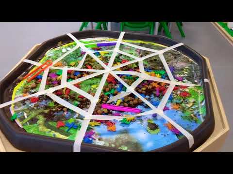 Sylvester Primary Academy EYFS Base!