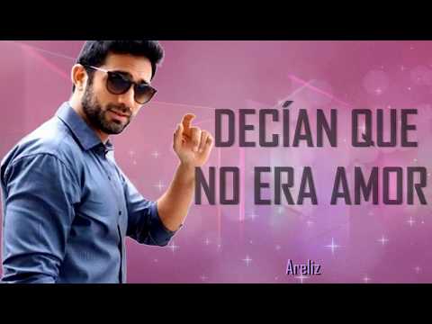 Pablo Heredia Ft  Flavia Laos   Amor Infinito Letra Marco y Camila