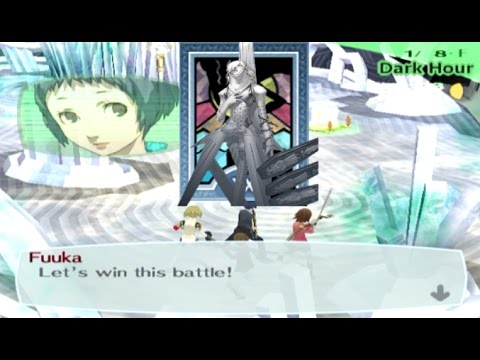 Persona 3 FES Max Social Links: Tartarus Part 55 - Judgement Day
