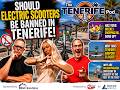 The TENERIFE Pod Ep 38: Should electric scooters be banned in Tenerife?