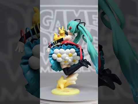 Miku Hatsune × Rody "39/Thank You" Мику Хацуне оригинальная аниме-фигурка - фото 1 - id-p1411627227