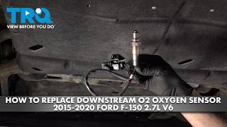 How to Replace Downstream O2 Oxygen Sensor 2015-2020 Ford F-150 2.7L V6