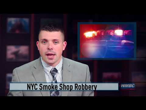 NYC Smoke Shop Robbery