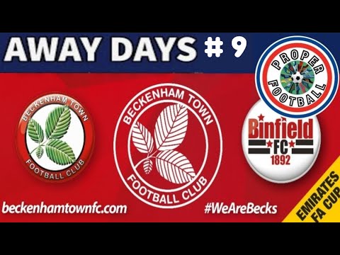 FA Cup 3rd Qualifying 8 goal thriller.