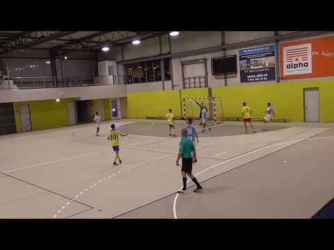 Delta Sports 1 - Parkstad 1 Deel 1 (10-3)
