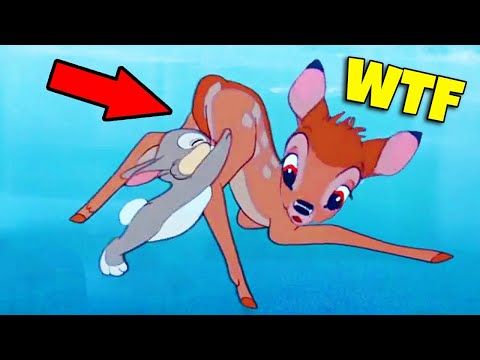 Dirty Adult Jokes Behind Kids & Disney Movies