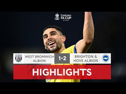 FC WBA West Bromwich Albion 1-2 a.p. FC Brighton &...
