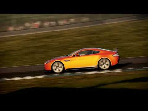 Shift 2 Aston Martin lap at Donington Park