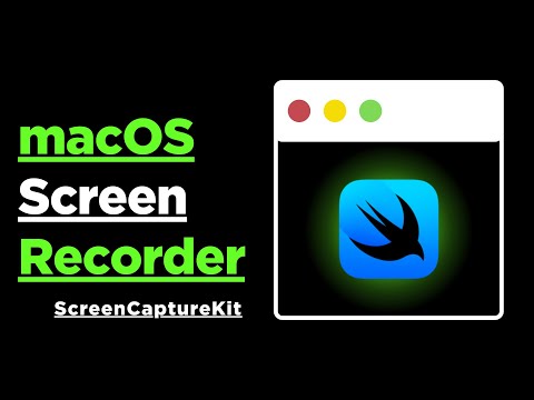 Complete macOS Screen Recorder App | ScreenCaptureKit | Screen Recording | SwiftUI thumbnail