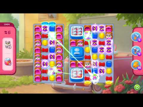 Homescapes Level 13454 No Boosters Gameplay #Bubunka