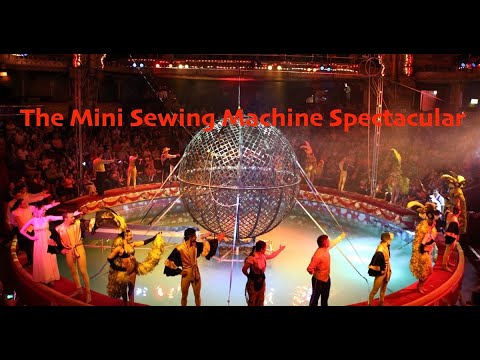 My Sew Called Life - How To Thread A Singer M1000, Tiny Tailor & A 1980's Mini Sewing Machine
