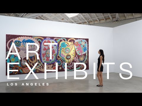 Fall Art Exhibitions / Los Angeles 2025