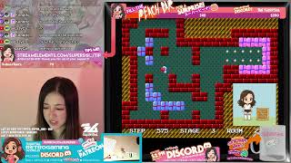 Level 27 Shove it! Brain Bursting Sokoban with Sisi!