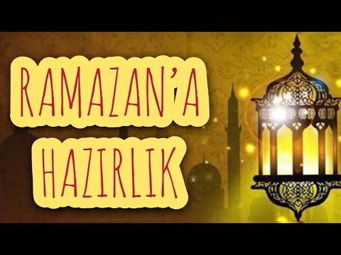 RAMAZAN 'A HAZIRLIK & NUREDDİN YILDIZ
