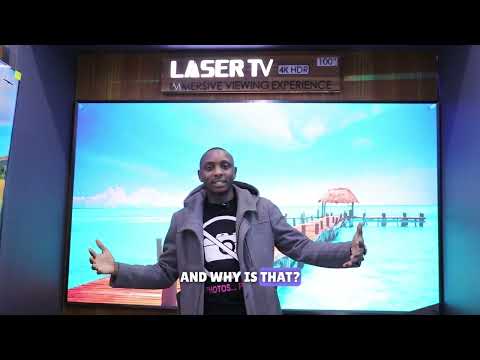 Huge 100-inch 4K Laser TV - 100 Inches in Kenya