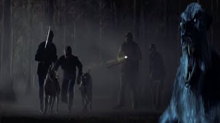 Fomos armados e com cães matar o Lobisomem