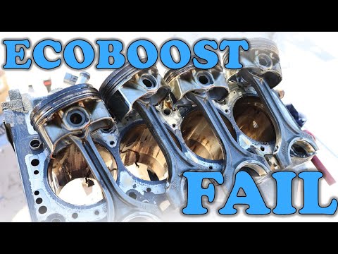 Why Ford Ecoboost Engines Fail