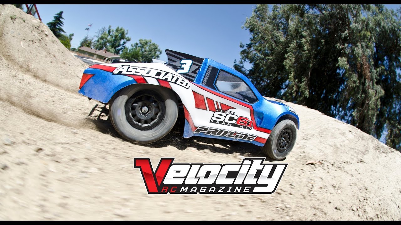 RC10SC6.1 Team stavebnice (2 WD)