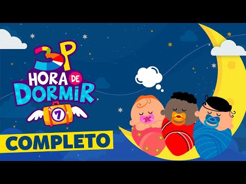 3 Palavrinhas - Hora de Dormir - Volume 7 COMPLETO