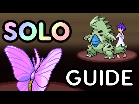 How To Beat VIVIAN With Only One Pokemon | Rejuvenation V13 Intense Mode Guide