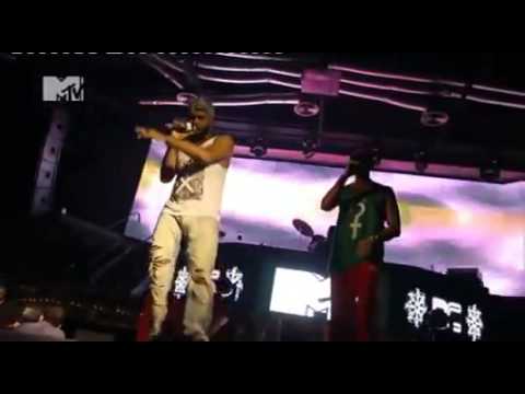 Goin Through Feat Chris Zan Batist - Eisai Allou (Dream CITY MTV Press Release Party).mp4