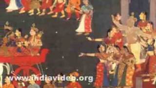 Painting from Ayodhyakanda of Ramayana