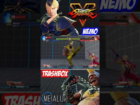 SFV CE - Nemo(FALKE) VS Trashbox(BIRDIE) 🌘 MeiaLua 🌘