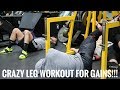 This Is How You Get Bigger & Stronger Legs!!!
