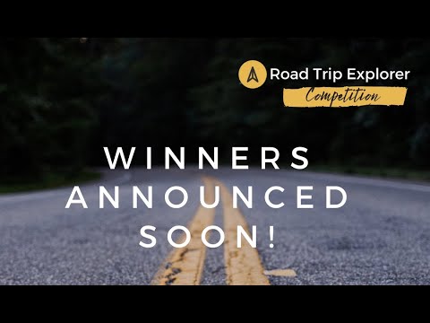 Road Trip Explorer Live Competition Winner Announcement