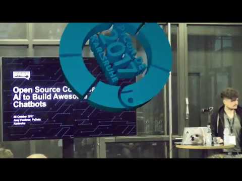 PyCon.DE 2017 Joey Faulkner - Rasa: open source conversational AI to build next generation chatbots